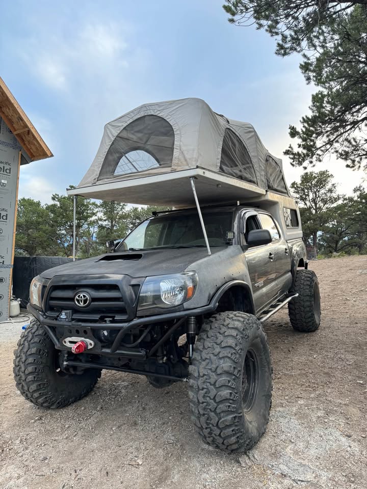 Flip pac camper shell in Cotopaxi, CO (photo 5) — photo 5