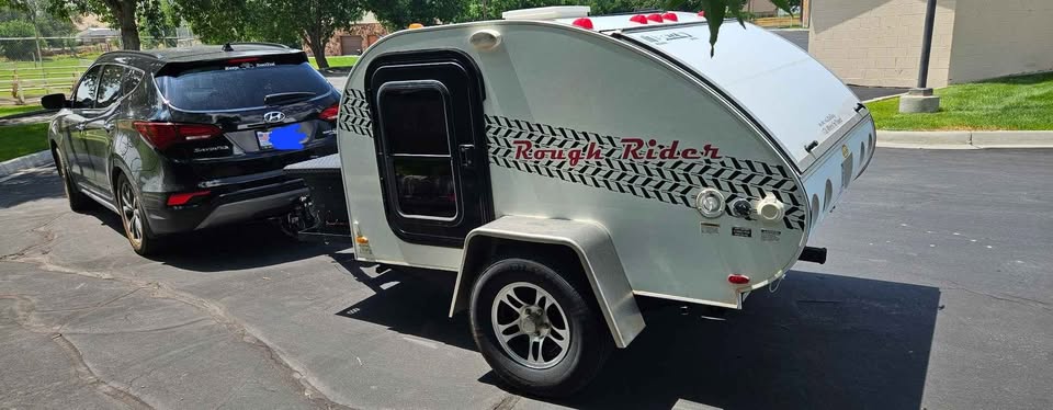 2013 Little Guy Deluxe 6 Wide King Rough Rider Teardrop Camping Trailer in Tremonton, UT (photo 2) — photo 2
