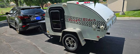 2013 Little Guy Deluxe 6 Wide King Rough Rider Teardrop Camping Trailer in Tremonton, UT (photo 2)
