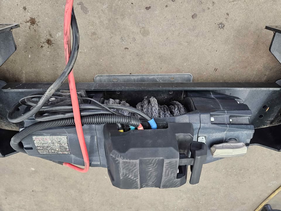 Warn VR EVO12-S Winch w/ Synthetic Rope in North Salt Lake, UT (photo 6)