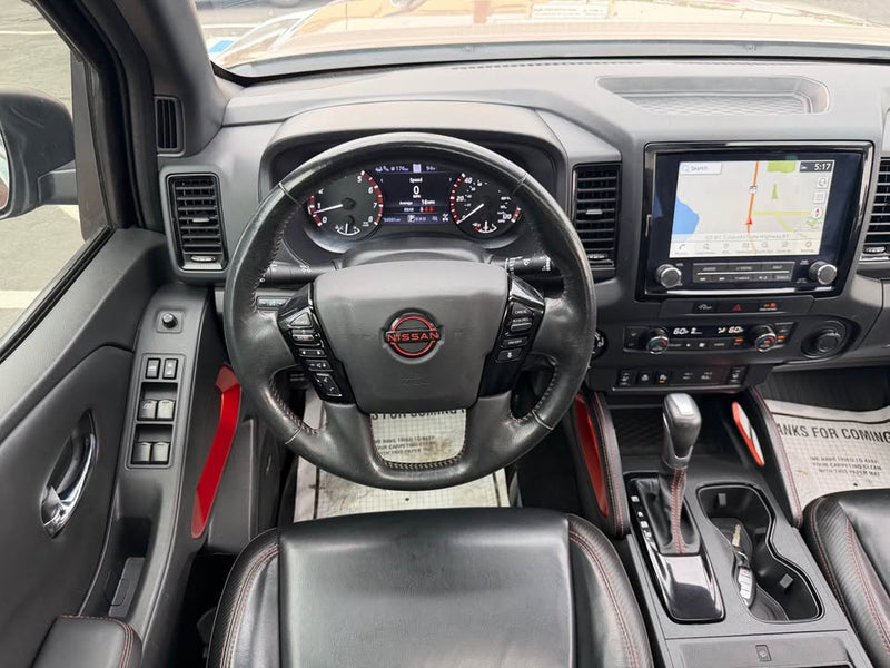 2023 Nissan Frontier Crew Cab · PRO-4X Pickup 4D 5 ft in Aurora, CO (photo 12) — photo 12