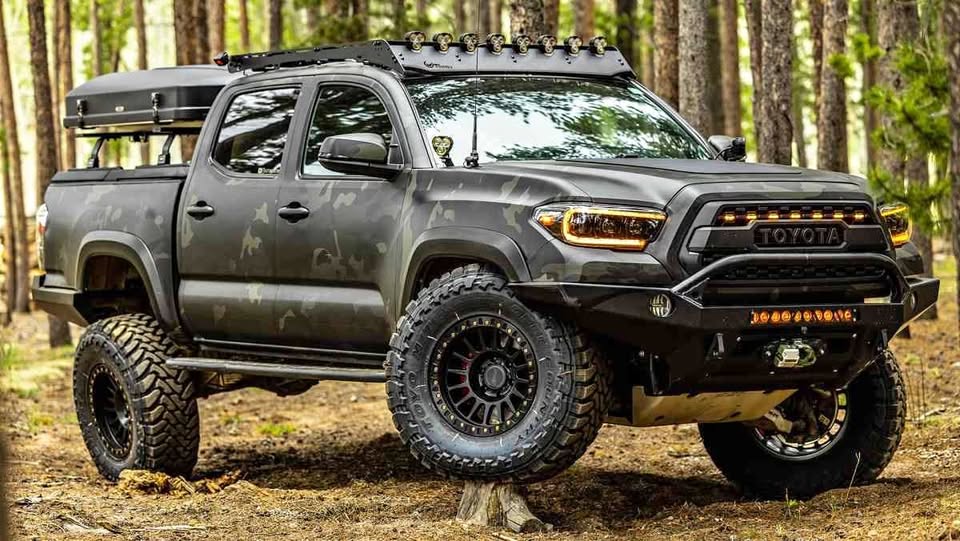 2016 Toyota Tacoma - TRD Off Road | 35s | 5.29 Gears | CBI Armor | Fully Built in Parker, CO (photo 1) — photo 1