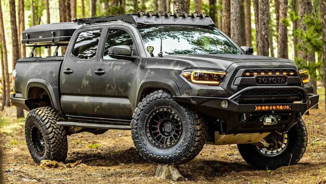 2016 Toyota Tacoma - TRD Off Road | 35s | 5.29 Gears | CBI Armor | Fully Built in Parker, CO (photo 1)