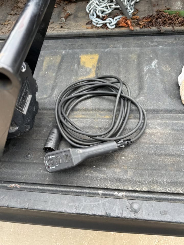 10,000lb. Warn Winch — photo 3