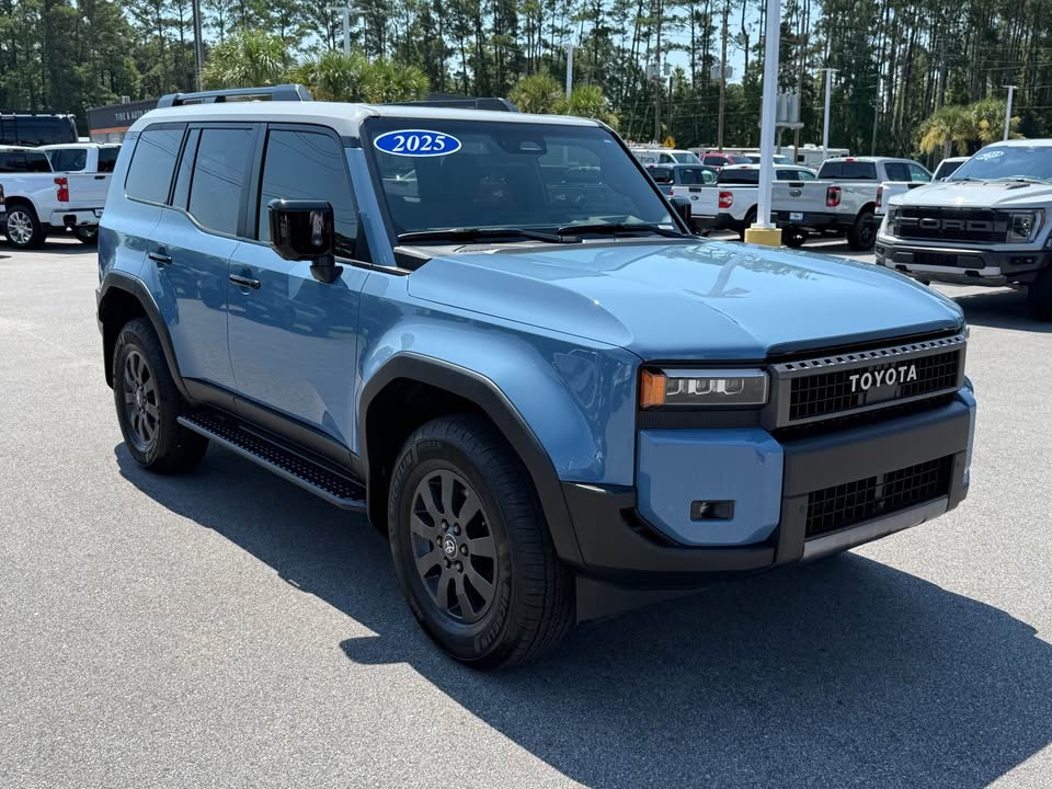 2025 Toyota Landcruiser · Sport Utility 4D in Newport, NC (photo 8) — photo 8