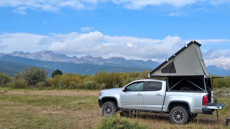 V1 Go Fast Camper for Chevrolet Colorado ZR2 in Bellevue, ID (photo 1) — photo 1