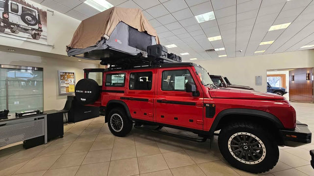 2025 INEOS grenadier/ fieldmaster- with f&r lockers+ tow pack — photo 3