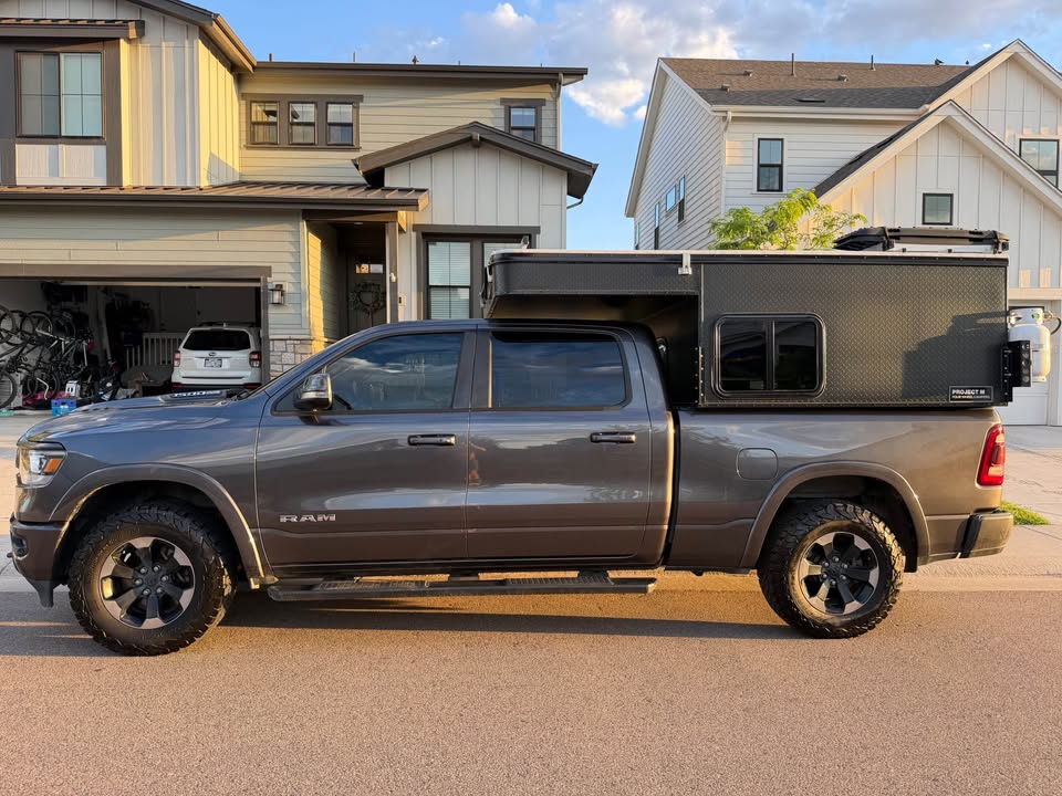 2023 Four Wheel Camper Project M 2019 Ram 1500 Laramie Limited Pickup 4D 6 1/3 ft in Littleton, CO (photo 3)