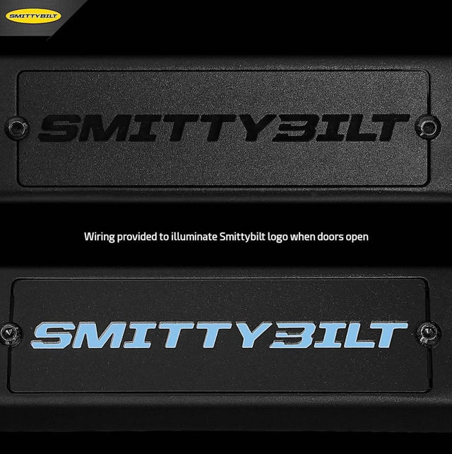 (14-18) Chevy Silverado smittybilt side steps — photo 3