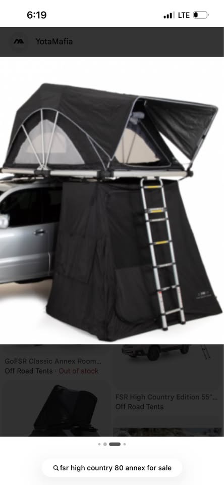 Freespirit Recreation High Country 80 roof top tent in Victoria, TX (photo 7) — photo 7