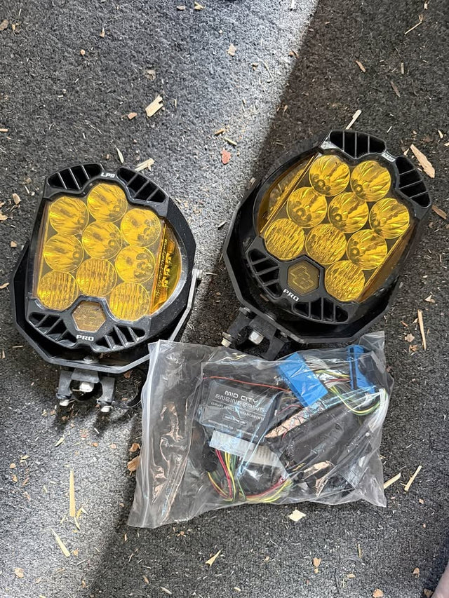 Baja Designs LP9 Pro LED Auxiliary Lights with Wiring Harness in Avon, CO (photo 1)
