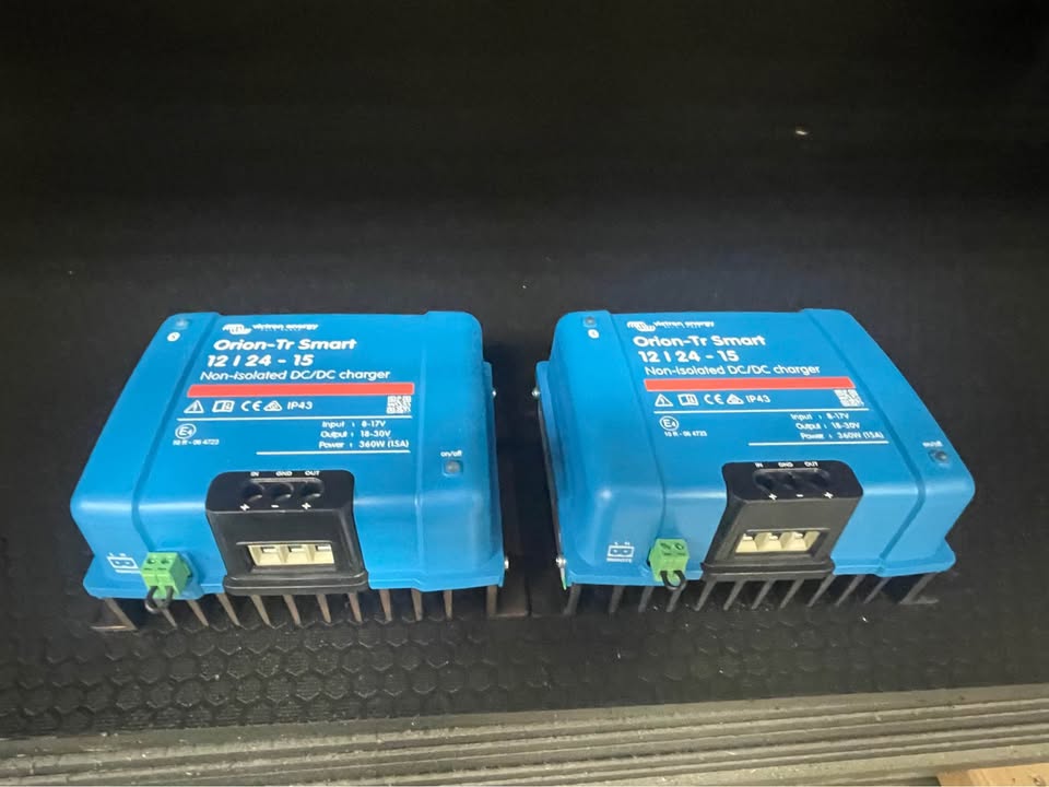 New Victron Orion DC-DC chargers in Springville, UT (photo 3)