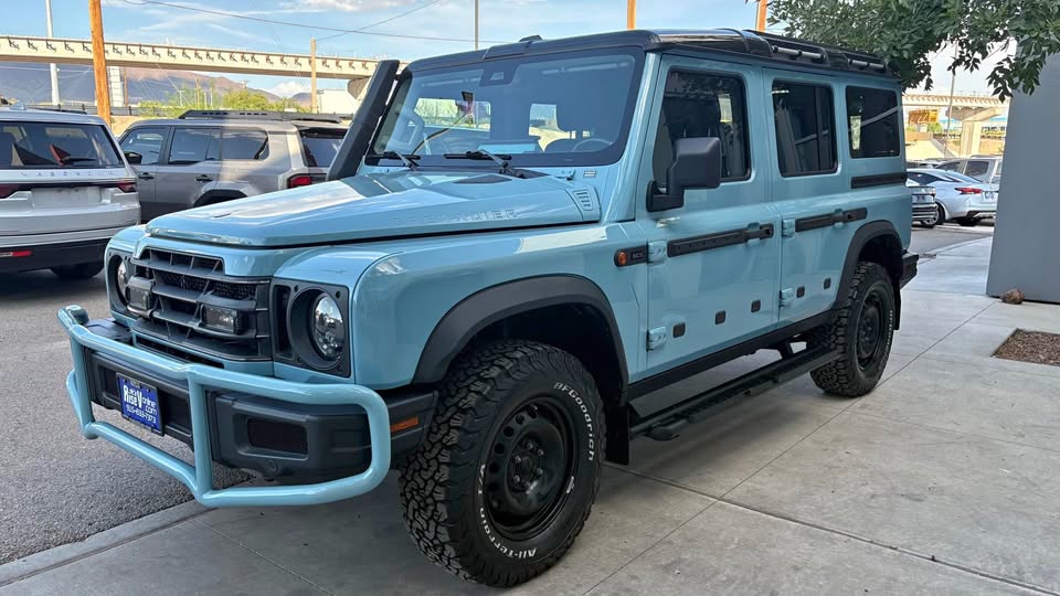 2024 Ineos Grenadier · Trail master Edition AWD in El Paso, TX (photo 1) — photo 1