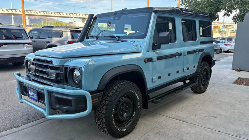 2024 Ineos Grenadier · Trail master Edition AWD in El Paso, TX (photo 1) — photo 1