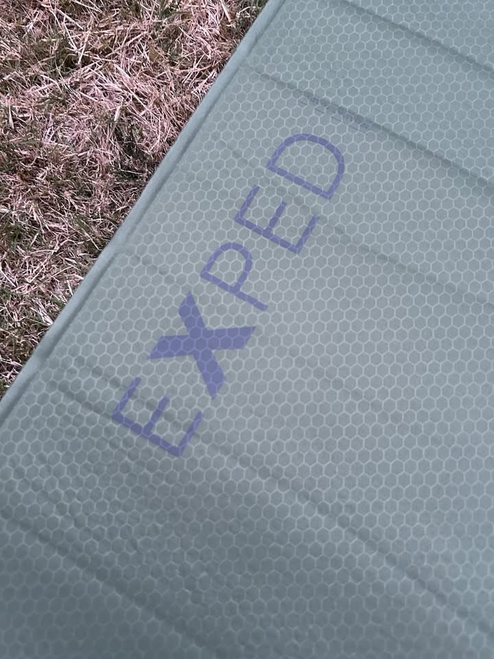 Exped Megamat 10 Mw Medium Wide Self-inflating Sleeping Pad Pump Sack Repair Kit in Citrus Heights, California (photo 9)