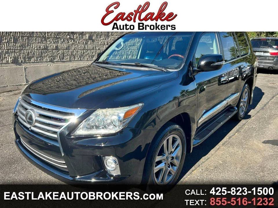 2014 Lexus LX 570 Sport Utility (photo 1)