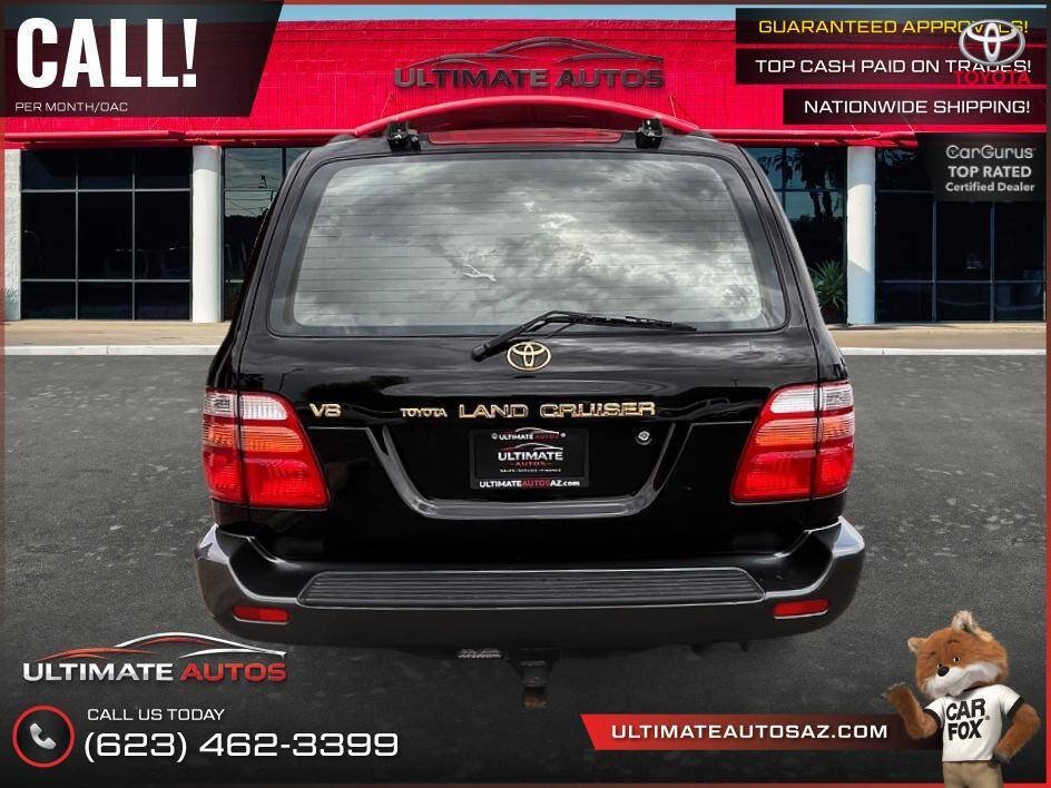 2001 Toyota Land Cruiser in Mesa, AZ (photo 8) — photo 8