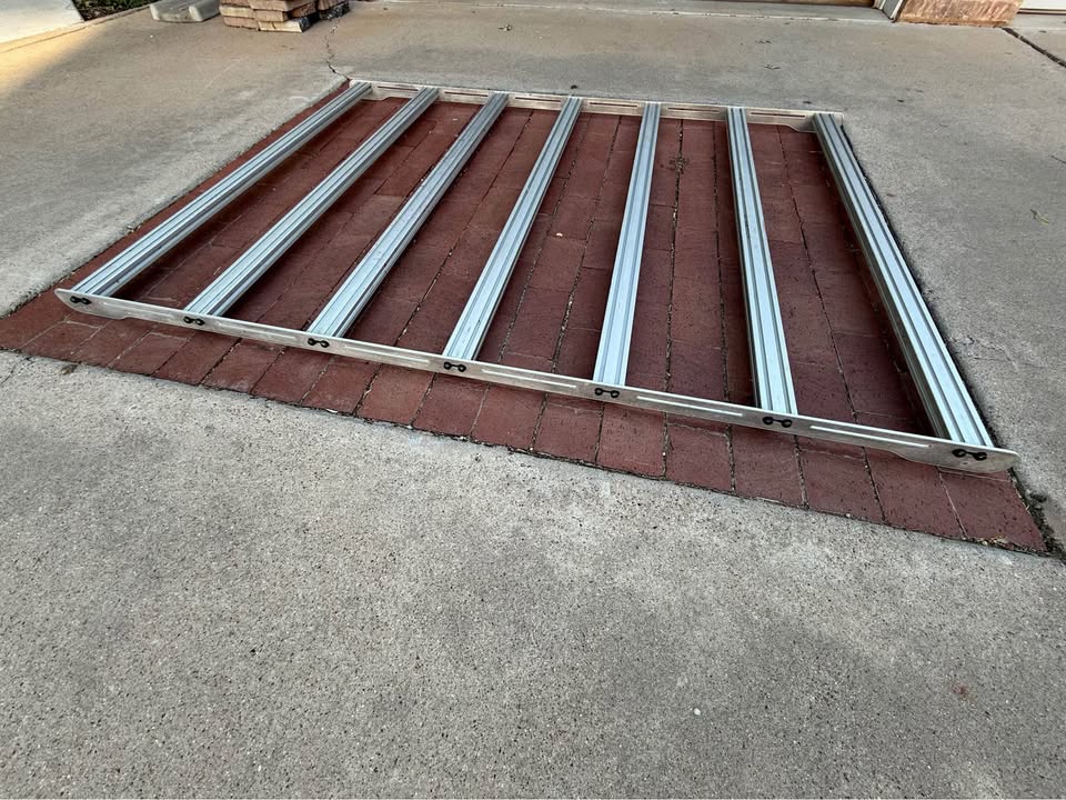 New Prinsu full aluminum universal mount (used 4Toyota Tacoma camper rack 2005-2022 $699 originally) in Abilene, TX (photo 4) — photo 4