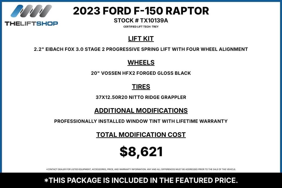 2023 Ford F-150 Raptor R (photo 2) — photo 2