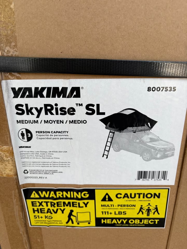 Yakima SkyRise SL Rooftop Tent in Salt Lake City, UT (photo 6) — photo 6
