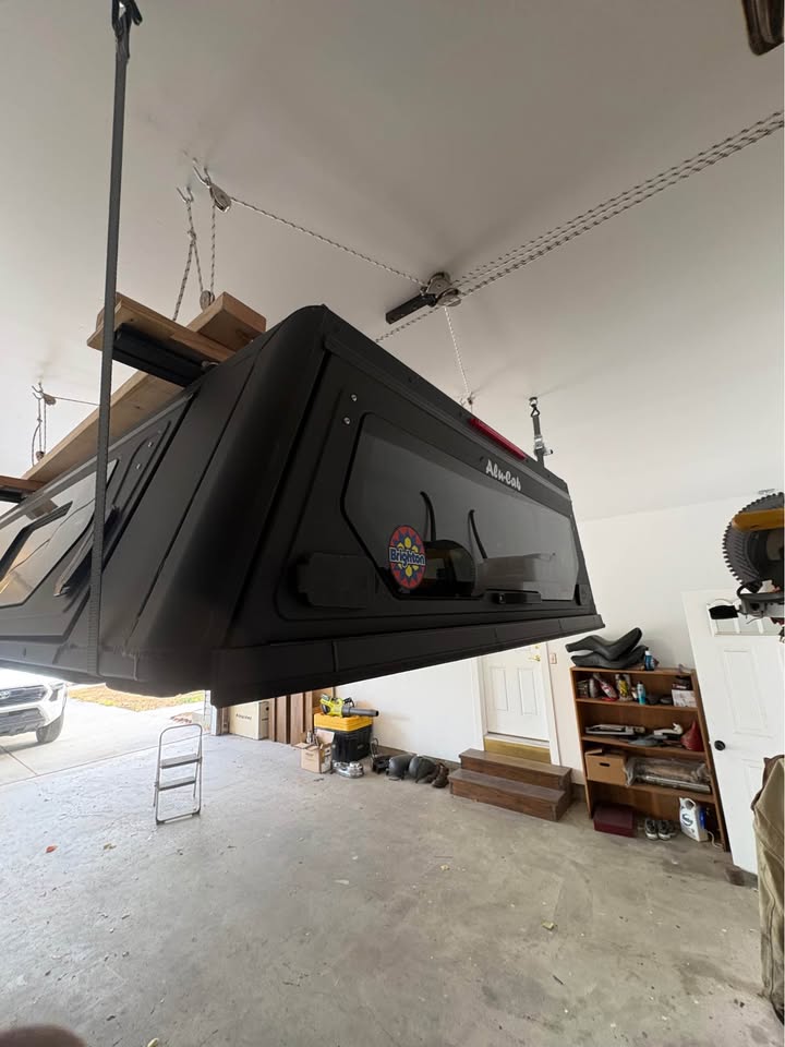 Truck topper AluCab Canopy Tacoma 24-26 in Sandy, UT (photo 4) — photo 4
