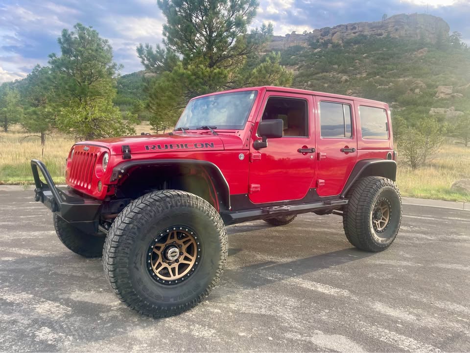 2012 Jeep Wrangler Unlimited · Rubicon Sport Utility 4D in Castle Rock, CO (photo 3) — photo 3