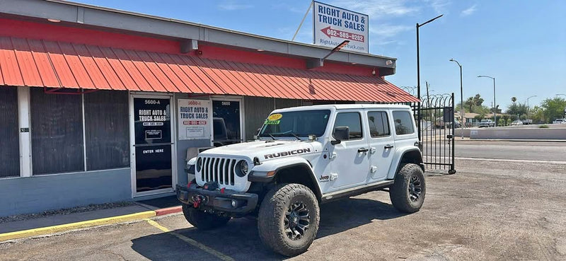 2021 Jeep Wrangler Unlimited · Rubicon Sport Utility 4D in Glendale, AZ (photo 1) — photo 1