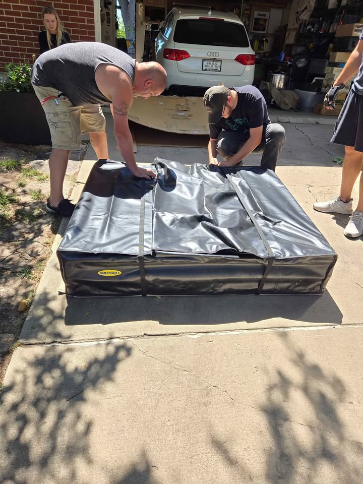 Smittybilt Overland rooftop Tent (photo 3) — photo 3
