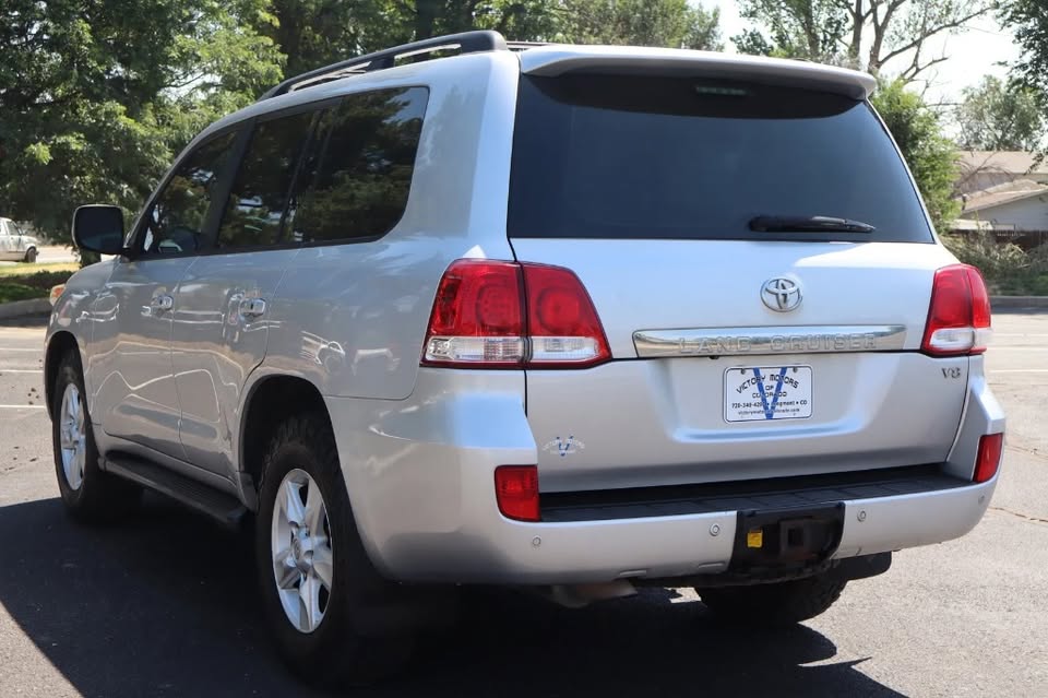 2008 Toyota Land Cruiser in Longmont, CO (photo 4) — photo 4