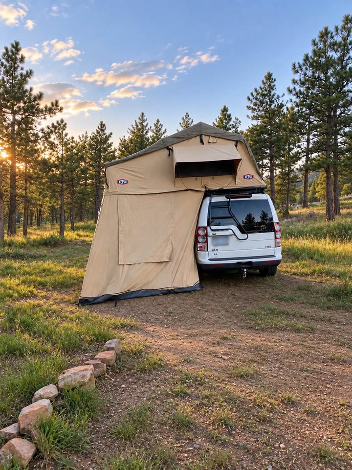 Tepui Autana 3 Rooftop Tent w/ Annex in Aurora, CO (photo 3) — photo 3