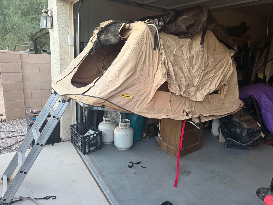 Smittybilt overlander tent in Tucson, AZ (photo 3) — photo 3