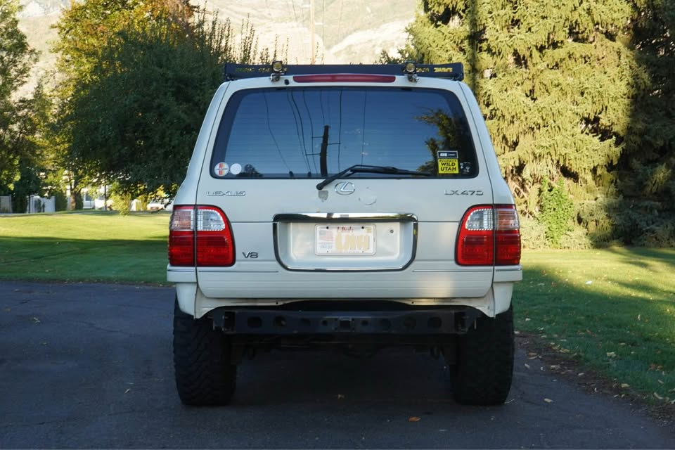 2002 Lexus LX · LX 470 Sport Utility 4D in Provo, UT (photo 4) — photo 4