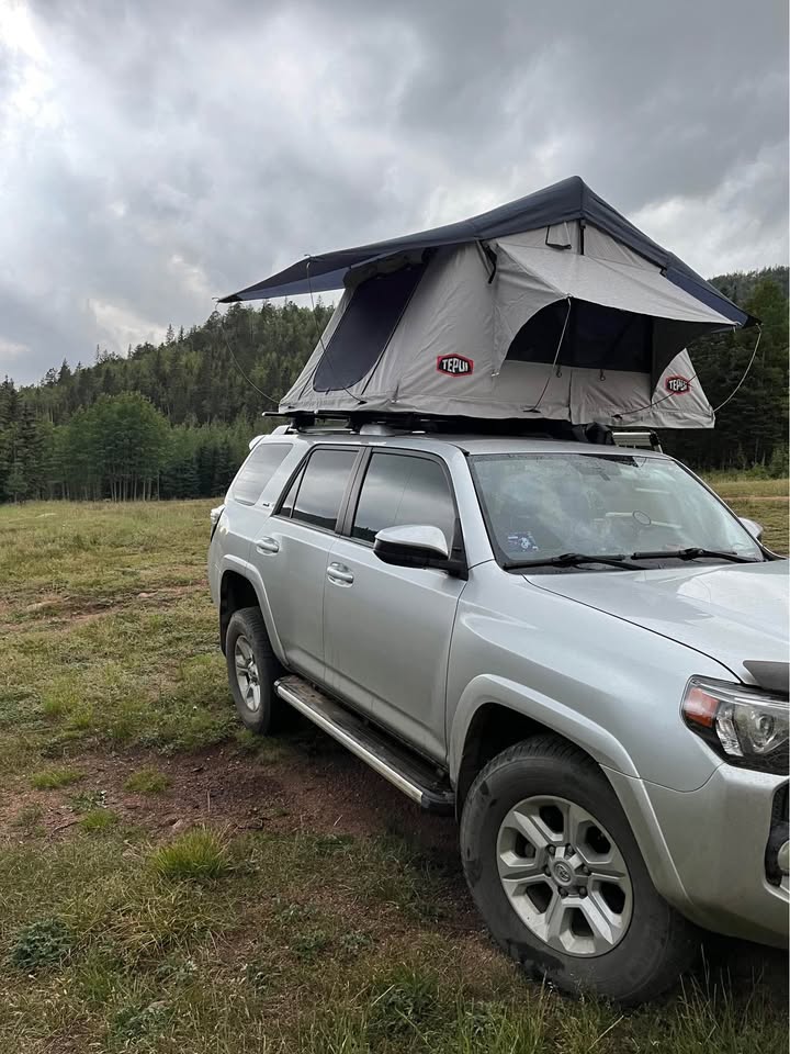 Tepui rooftop tent and roof rack in Loveland, CO (photo 3)