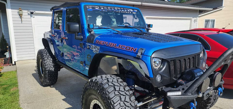 2015 Jeep Wrangler Unlimited · Rubicon (JK) Sport Utility 4D (photo 6) — photo 6