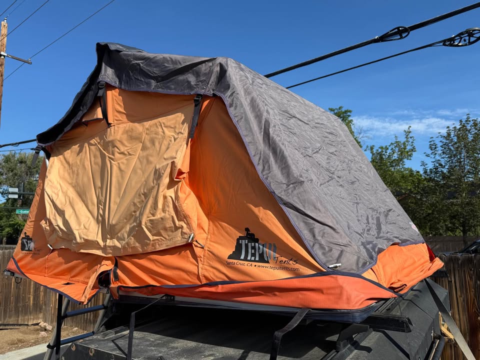 Tepui Kukenam Rooftop Tent — Expedition Orange in Denver, CO (photo 1) — photo 1