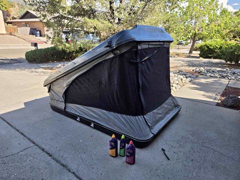 James Baroud Space Evo Rooftop Tent