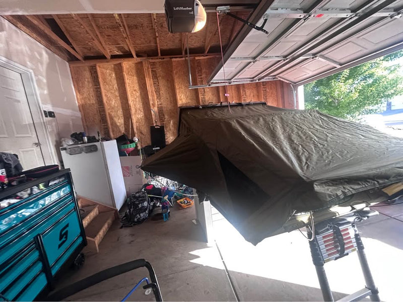 23 zero all season roof top tent in Milliken, CO (photo 3) — photo 3
