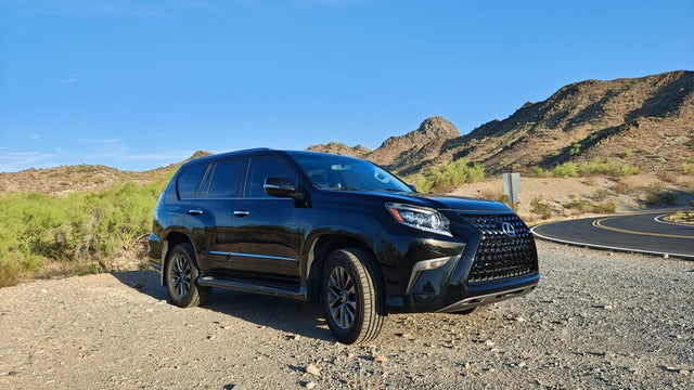 2017 Lexus gx460 — photo 3