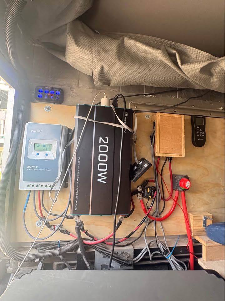 2024 Pop up truck camper, OVRLND brand with 2000w solar electrical system in Missoula, MT (photo 6) — photo 6