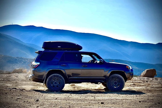 5th gen 4Runner suspension lift — photo 2