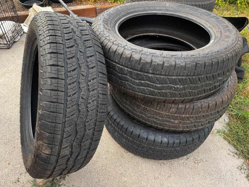 Falken Wildpeak A/T 265/60R20
DOT 0724 in Salt Lake City, UT (photo 3) — photo 3