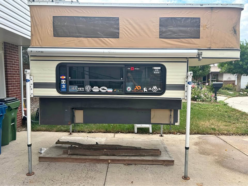 1993 FourWheel Camper (FWC) 8’ Grandby model (renovated) in Colorado Springs, CO (photo 1) — photo 1