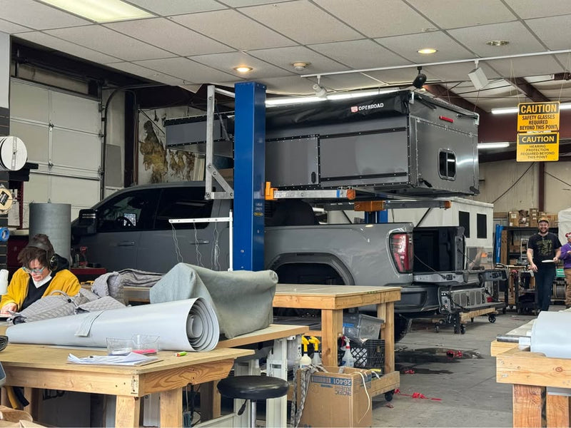 2026 OVRLND pop up camper with interior buildout in St George, UT (photo 4) — photo 4