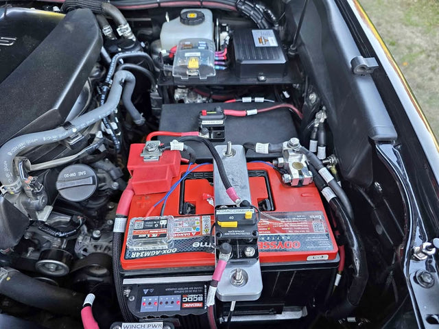 Juniper Overland Dual Battery Kit + Odyssey Battery – 3rd Gen Tacoma | REDARC BCDC1225D in Portland, OR (photo 1)