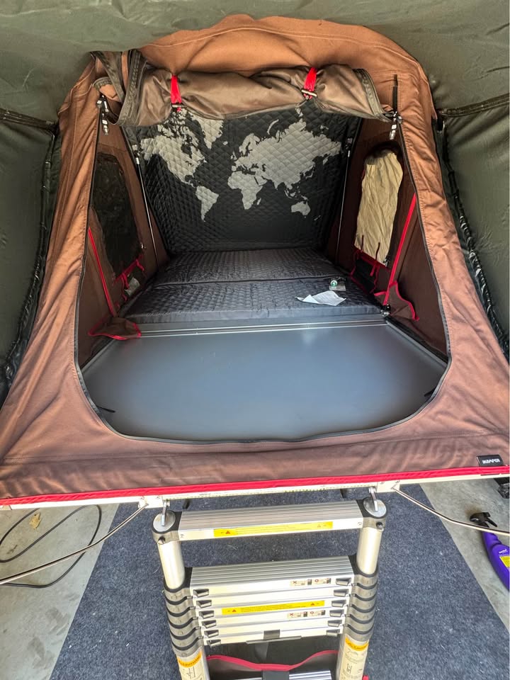 iKamper Skycamp Mini 2.0 + Awning & Awning Canopy in Southern Pines, NC (photo 6) — photo 6