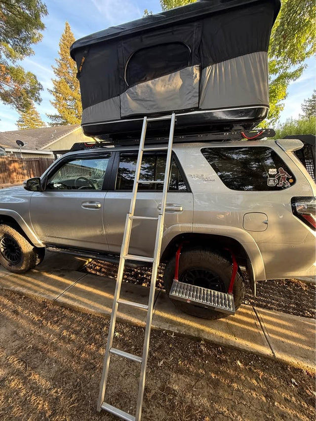 James Baroud Hard Shell Rooftop Tent — photo 3