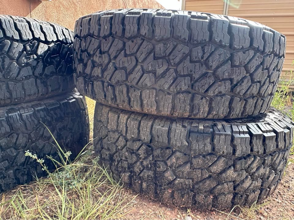 Falken Wildpeak A/T4W Tires 315/70R17 in Santa Fe, NM (photo 2)