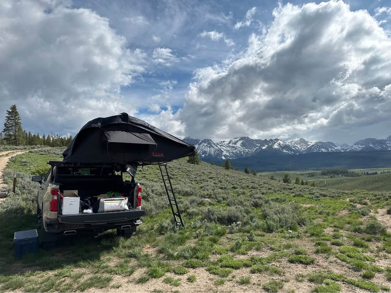 Roam Rooftop Tent w/ all accessories (photo 3) — photo 3