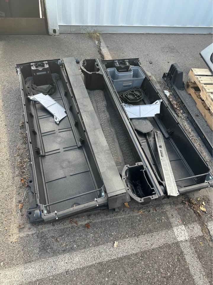 Decked bed system for gmc/chevy truck in Eagle Mountain, UT (photo 2) — photo 2