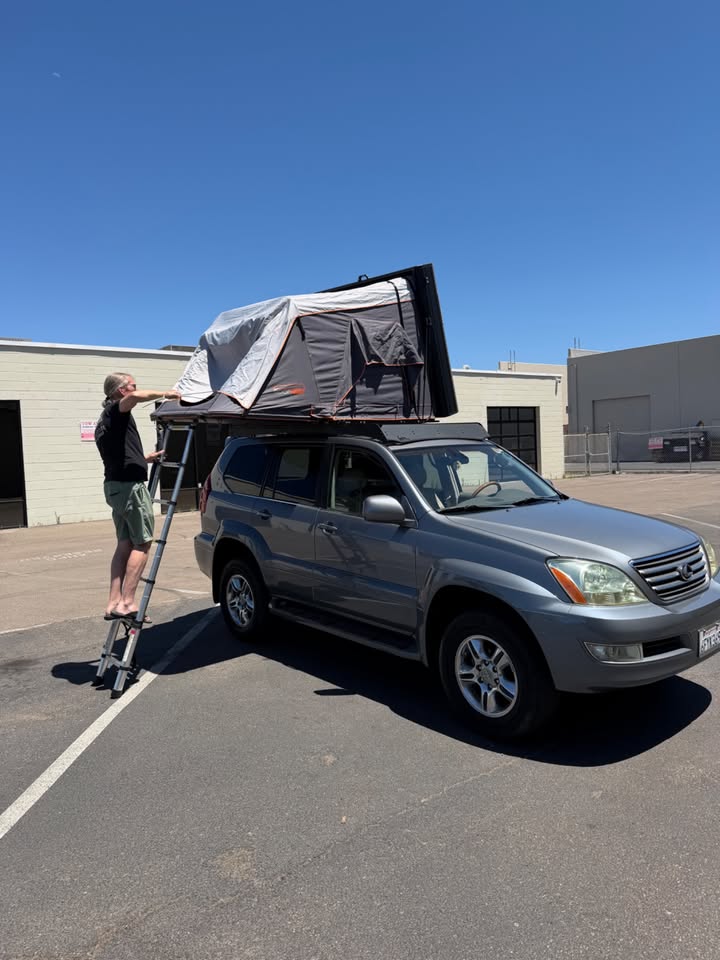 Roofnest Condor Overland Rooftop Tent ($3,495 new) (photo 5) — photo 5